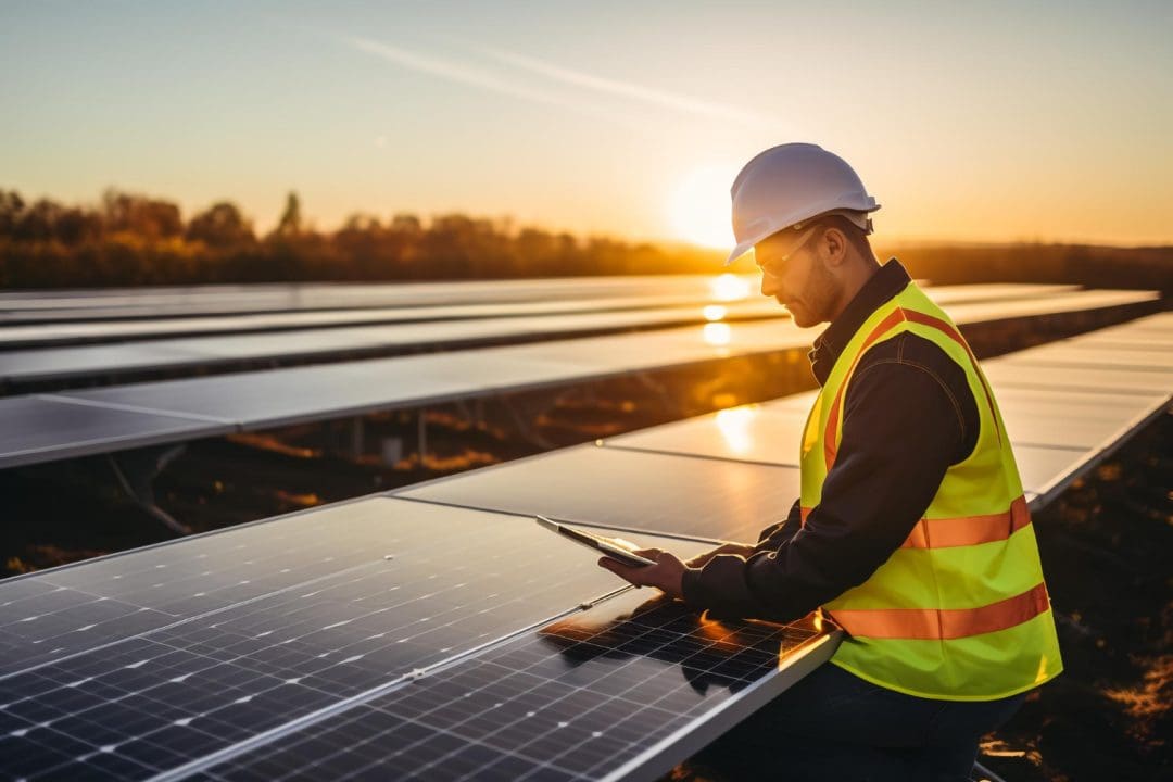 instalação de energia solar