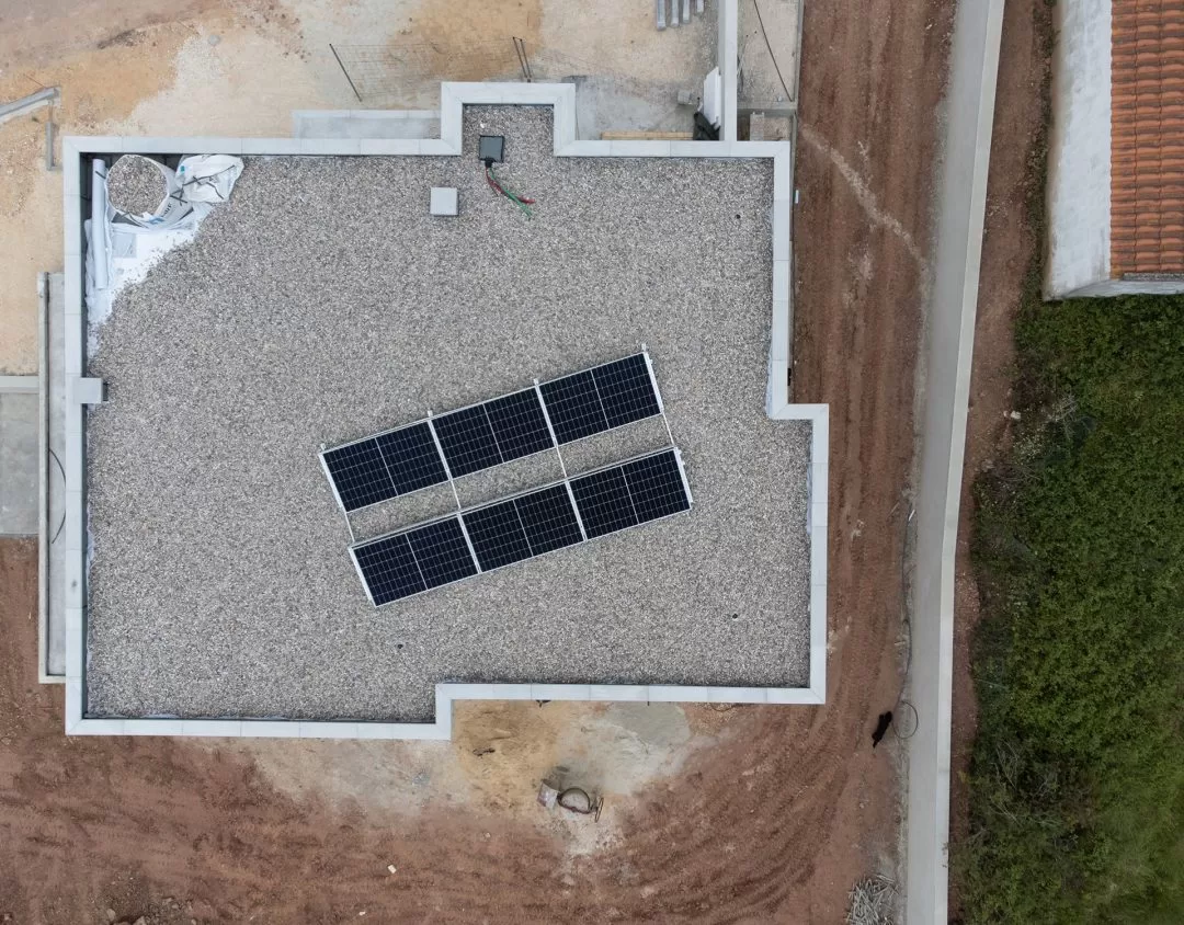 UPAC de Energia Eléctrica de 2,7 kW
