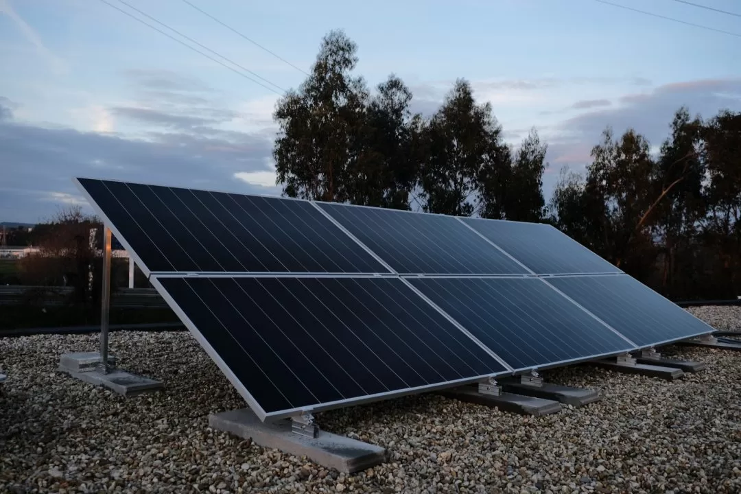 UPAC de Energia Eléctrica de 2,7 kW