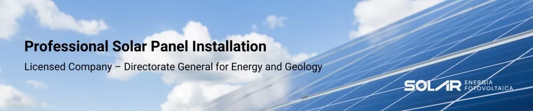 Licensed Company for Professional Solar Panel Installation in Torres Vedras